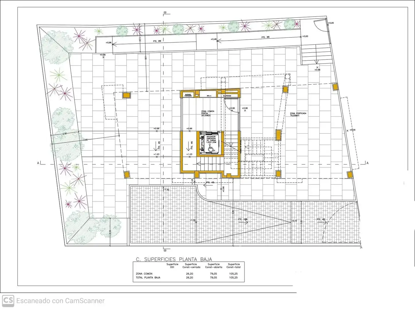 Appartamento con terrazza in vendita a Rúa Porto Rico, imagen 7