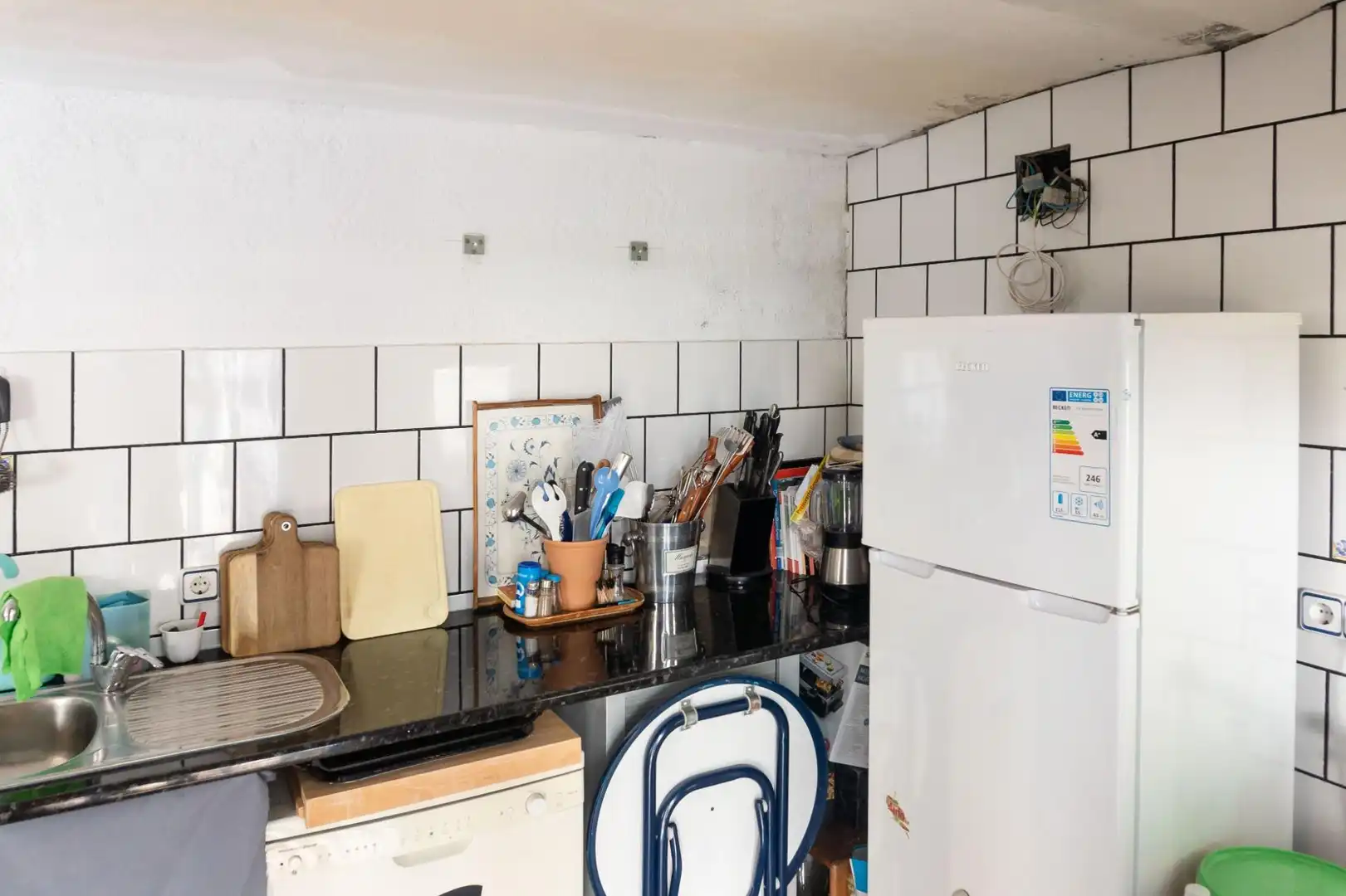 Kitchen of Houses for sale in Albinyana  with Heating, Balcony and Community pool