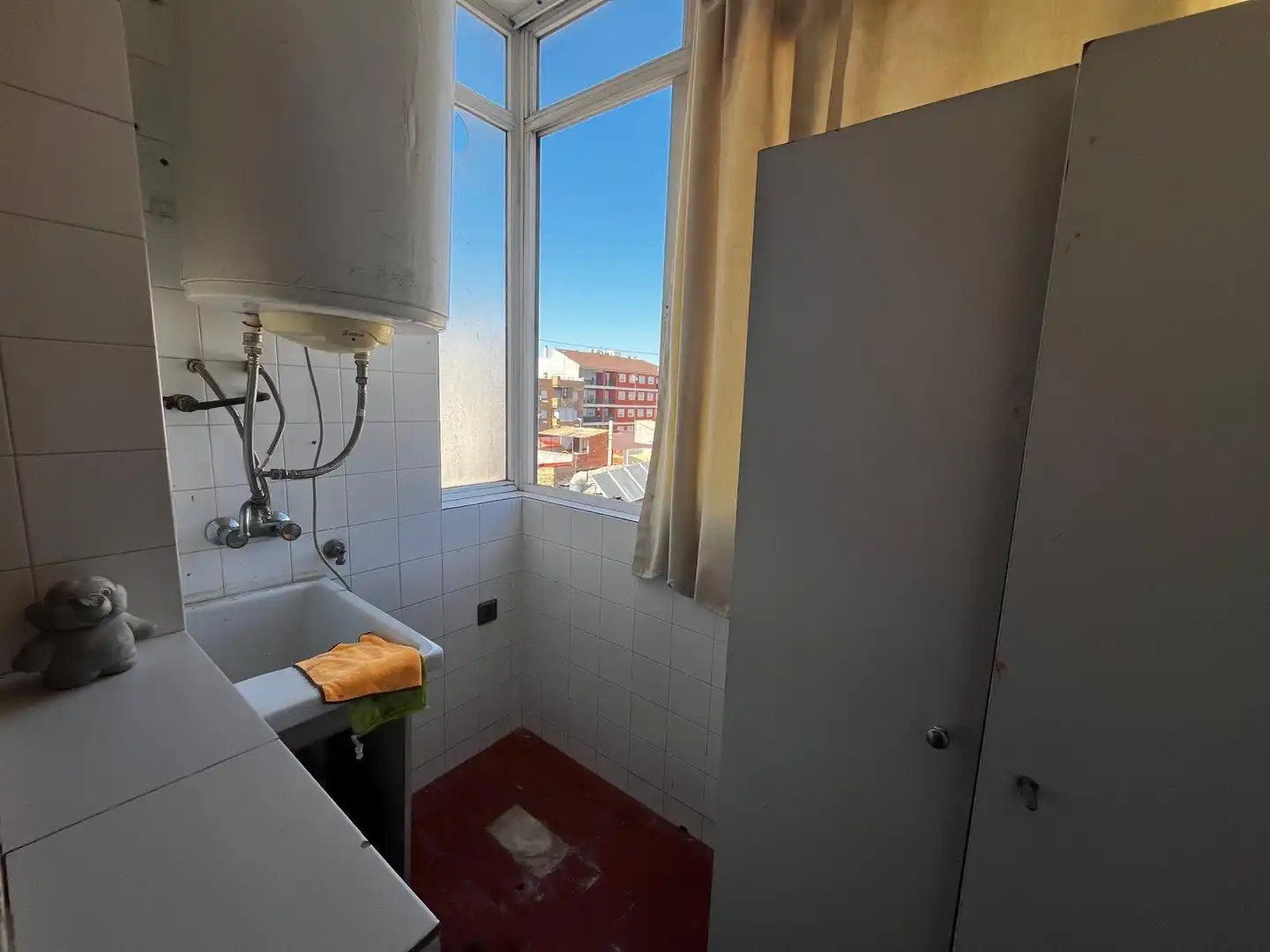 Bathroom of Flat for sale in Murcia  with Air Conditioner, Terrace and Furnished