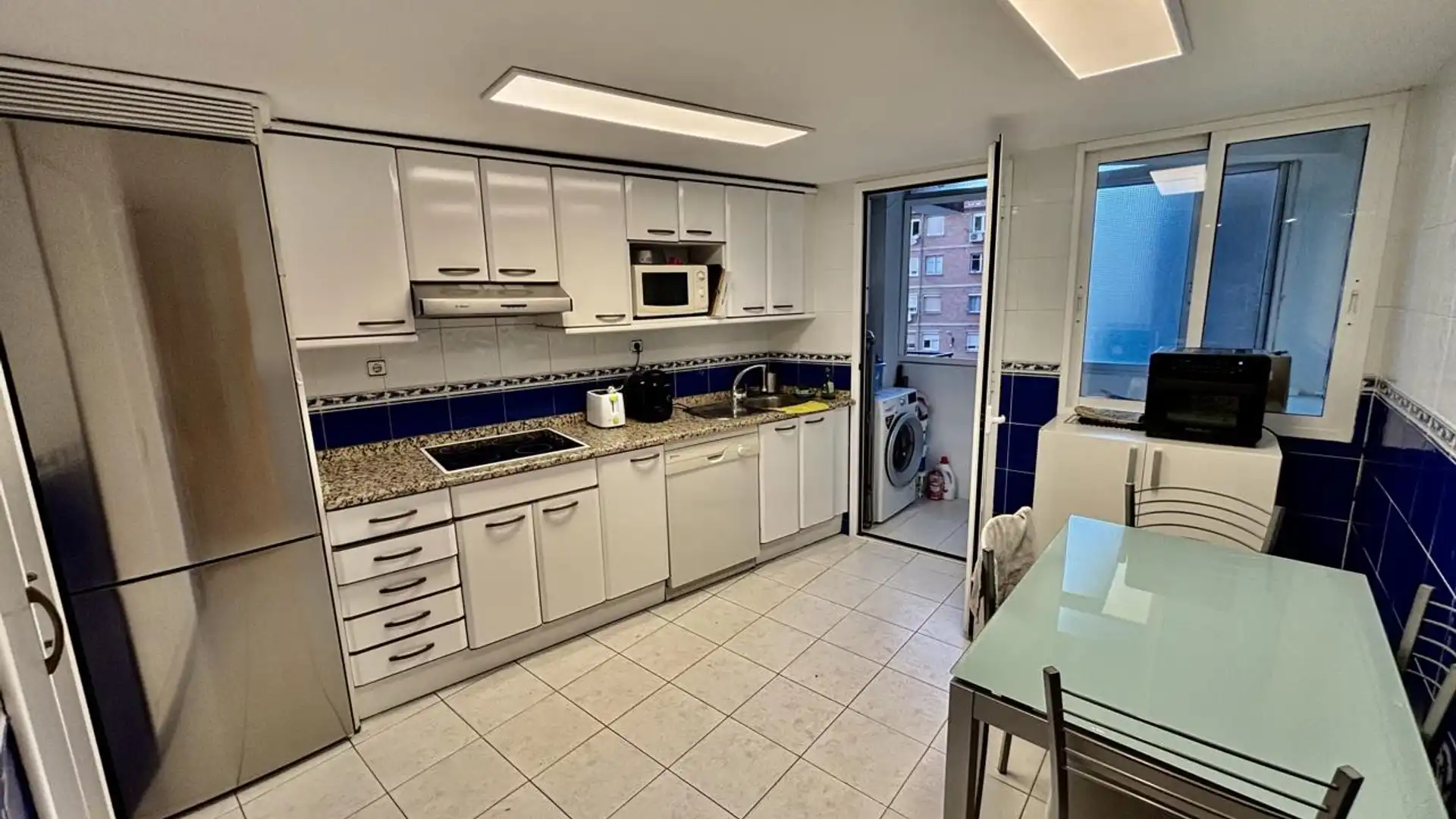 Cocina de Piso en venta en  Zaragoza Capital con Aire acondicionado, Calefacción y Terraza
