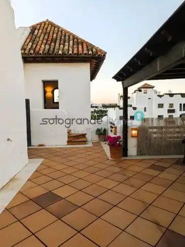Exterior view of Apartments for rent in Sotogrande  with Air Conditioner, Heating and Terrace