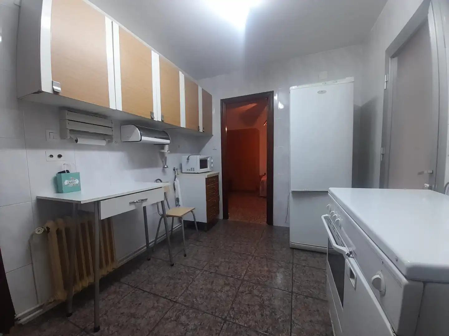 Cocina de Casa o chalet en venta en Puertollano con Calefacción, Terraza y Trastero