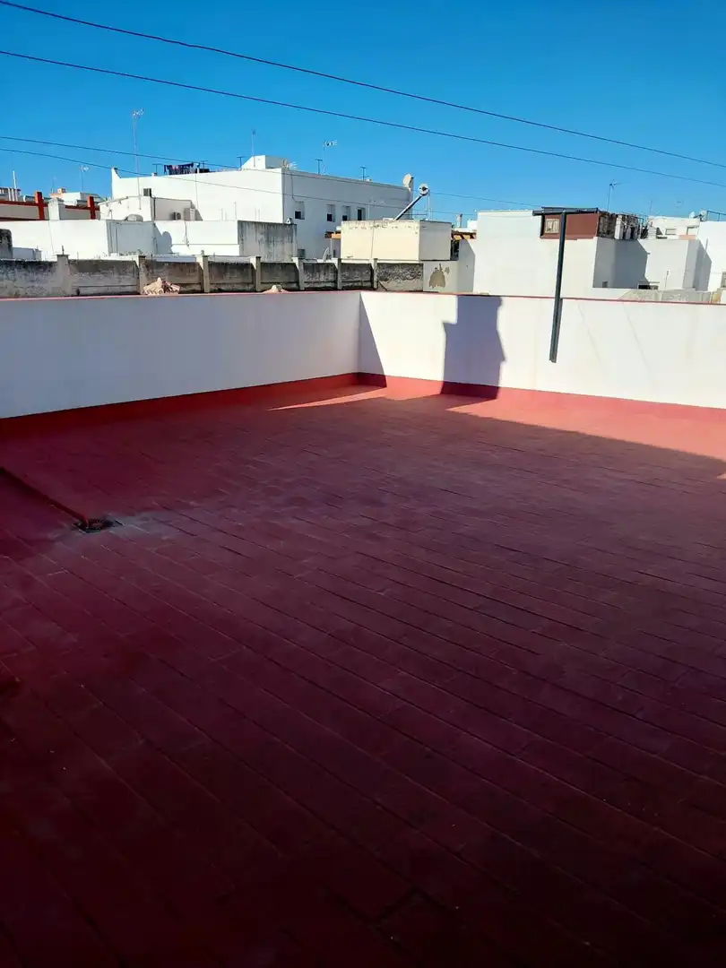 Terrassa de Planta baixa en venda en Centro