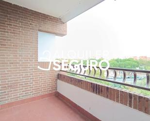 Balcony of Flat to rent in Leganés  with Terrace