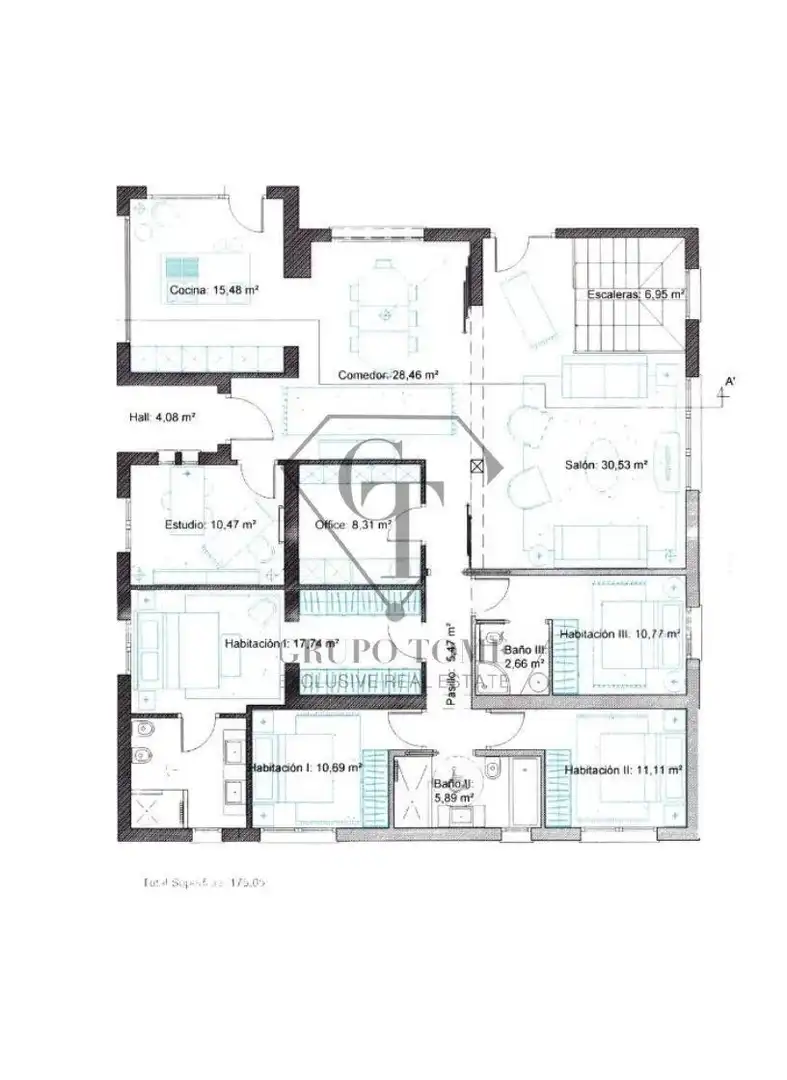 House with terrace for sale in Avenida Vitoria 18, imagen 77