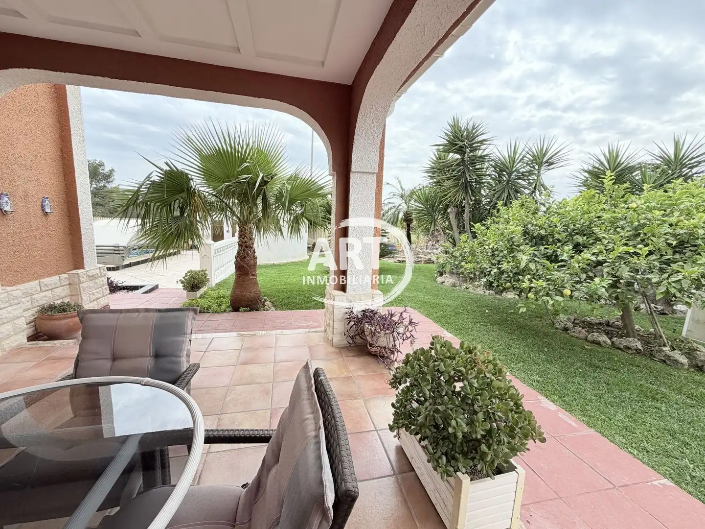 Garden of Houses for sale in San Antonio de Benagéber  with Air Conditioner, Heating and Private garden