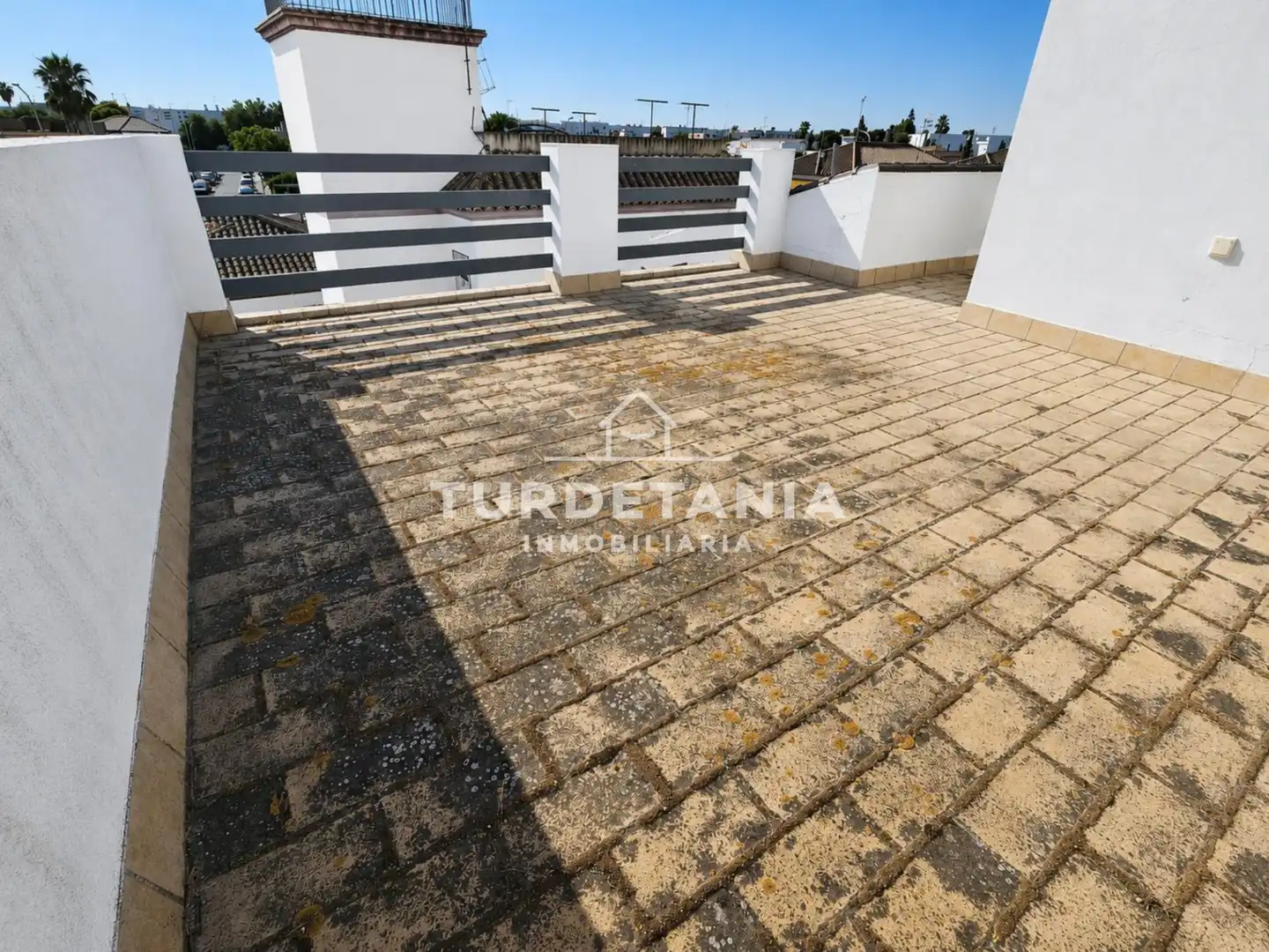 Terrassa de Casa o xalet en venda en Sanlúcar de Barrameda amb Aire condicionat, Terrassa i Balcó