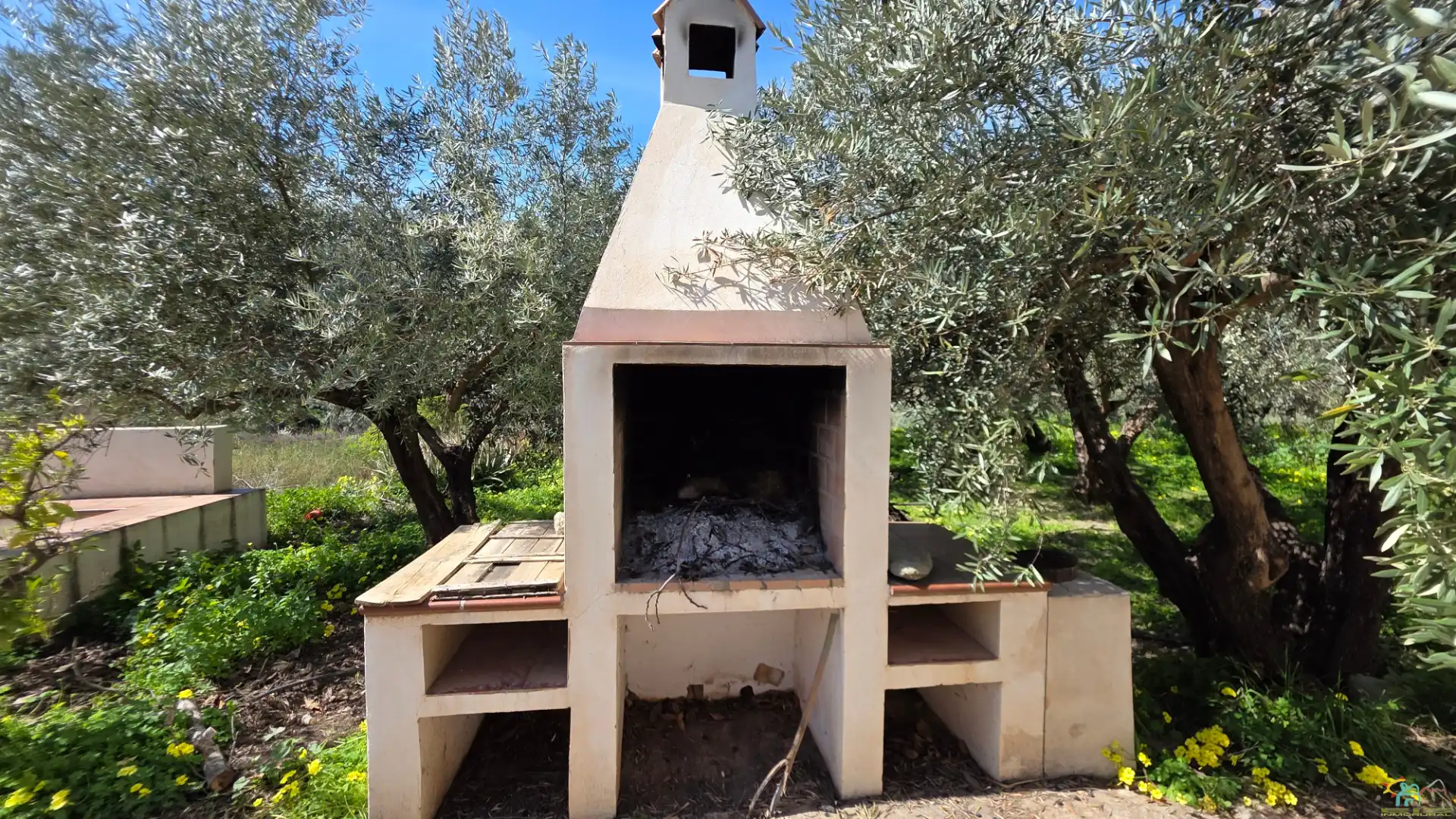 Jardí de Finca rústica en venda en Canjáyar amb Moblat