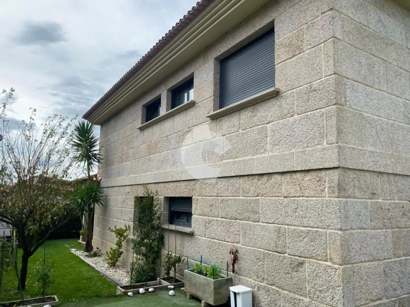 Vista exterior de Casa o chalet en venta en Vigo  con Jardín privado