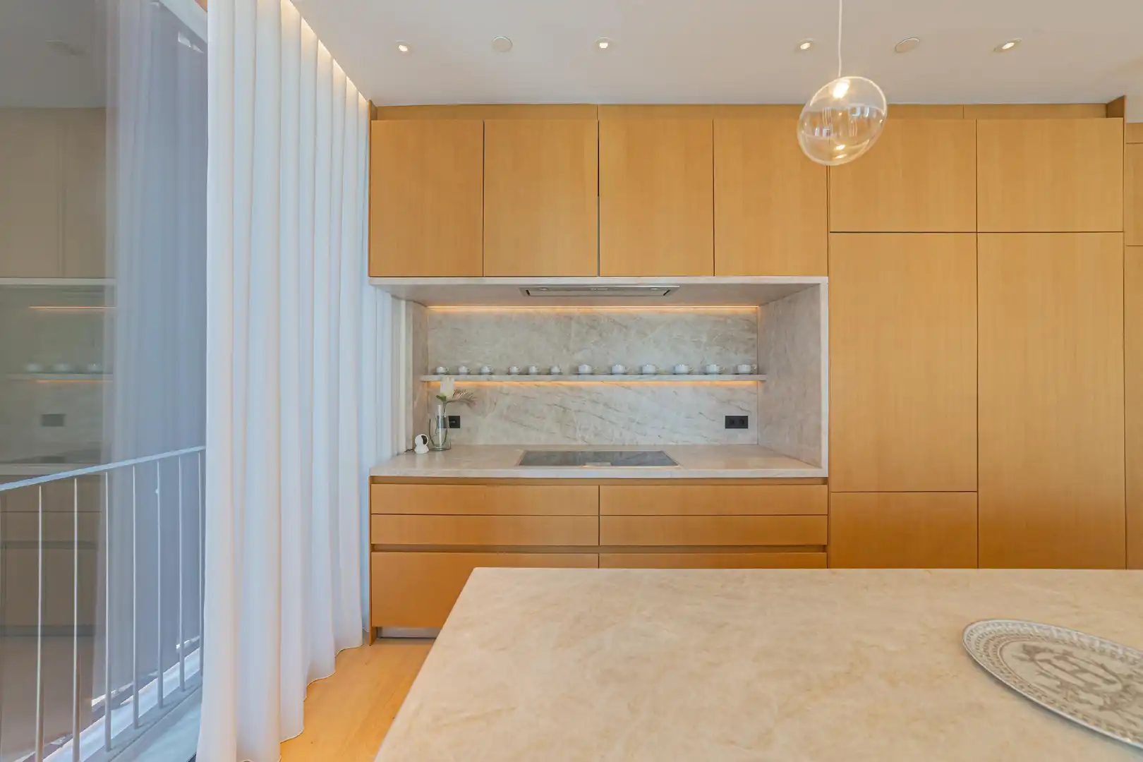 Cocina de Piso en venta en Barcelona con Aire acondicionado, Calefacción y Parquet