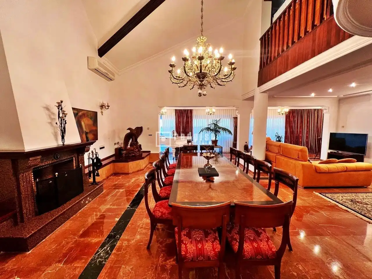 Dining room of Houses for rent in Málaga  with Air Conditioner, Heating and Private garden