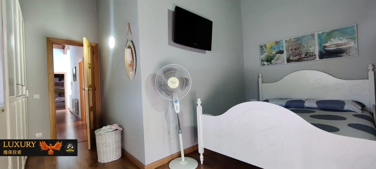 Habitación de Casa o chalet en venta en Cunit con Aire acondicionado, Calefacción y Jardín privado