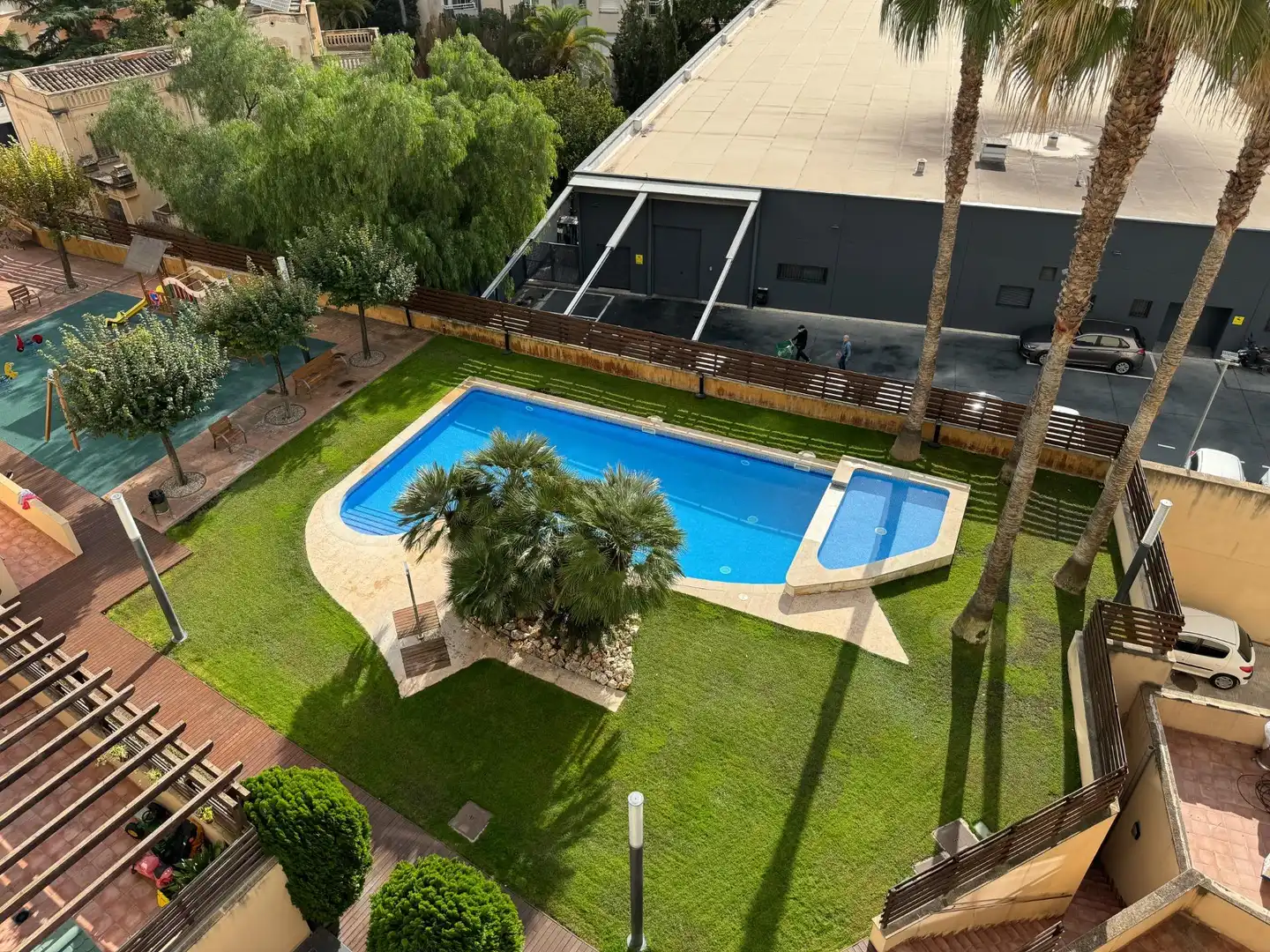 Piscina de Ático en venta en Valls con Aire acondicionado, Calefacción y Terraza