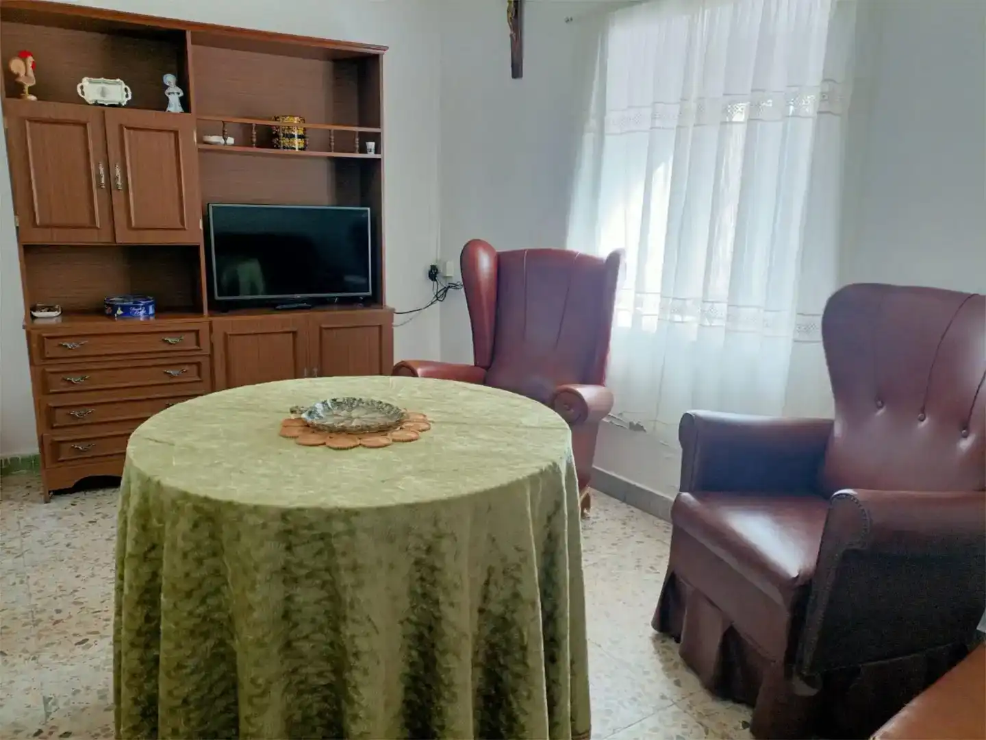 Sala de estar de Finca rústica en venta en Fermoselle con Jardín privado, Trastero y Amueblado