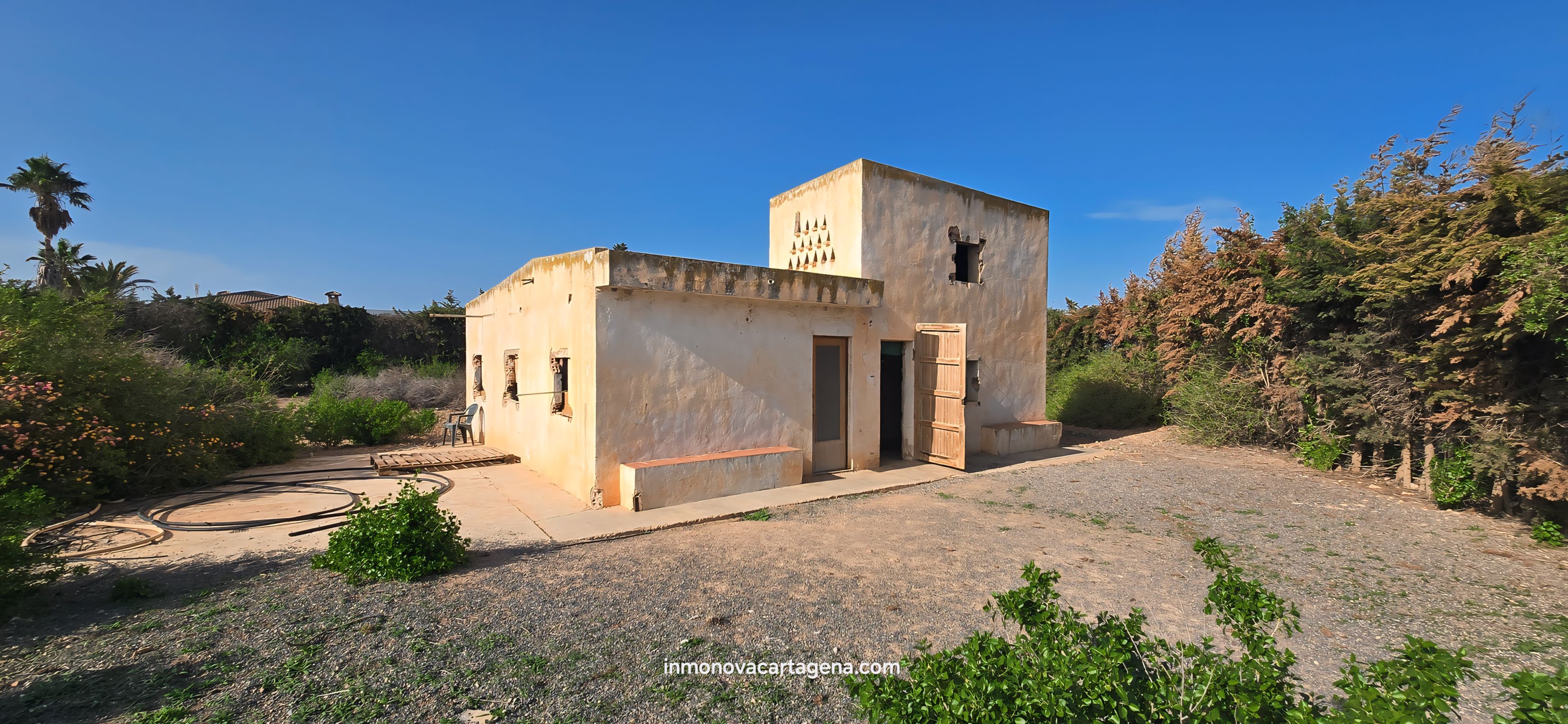 Exterior view of Land for sale in Cartagena