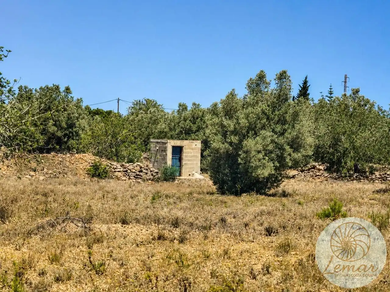 Finca rústica en venta en L'Ametlla de Mar 