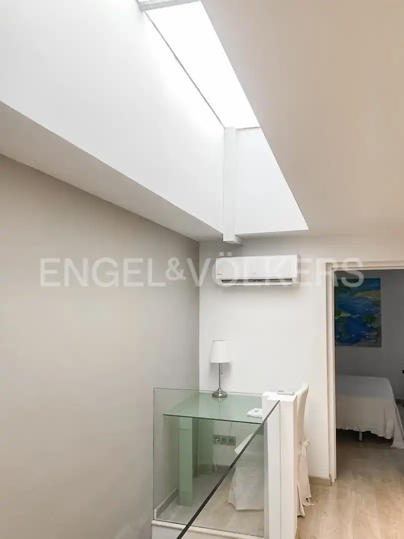 Piso de alquiler en Barcelona con Aire acondicionado, Calefacción y Parquet