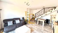 Living room of Flat for sale in Rubí  with Air Conditioner, Parquet flooring and Terrace