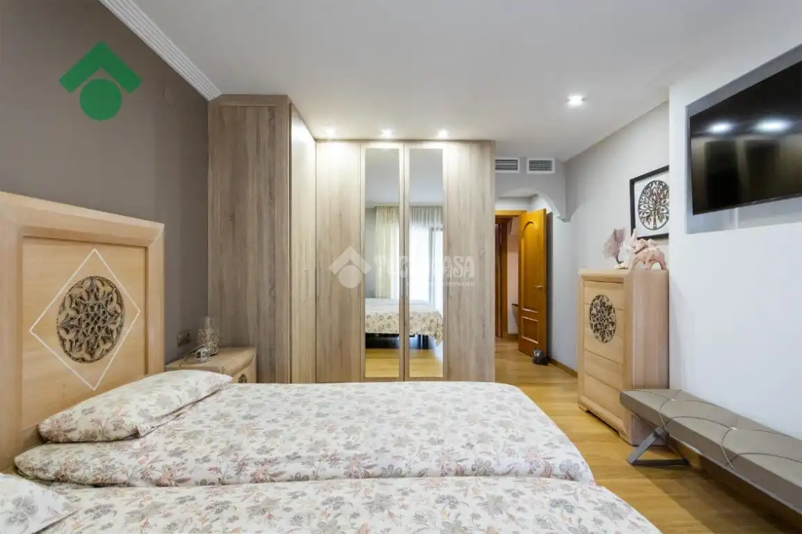 Habitación de Casa o chalet en venta en Rincón de la Victoria con Aire acondicionado, Terraza y Piscina