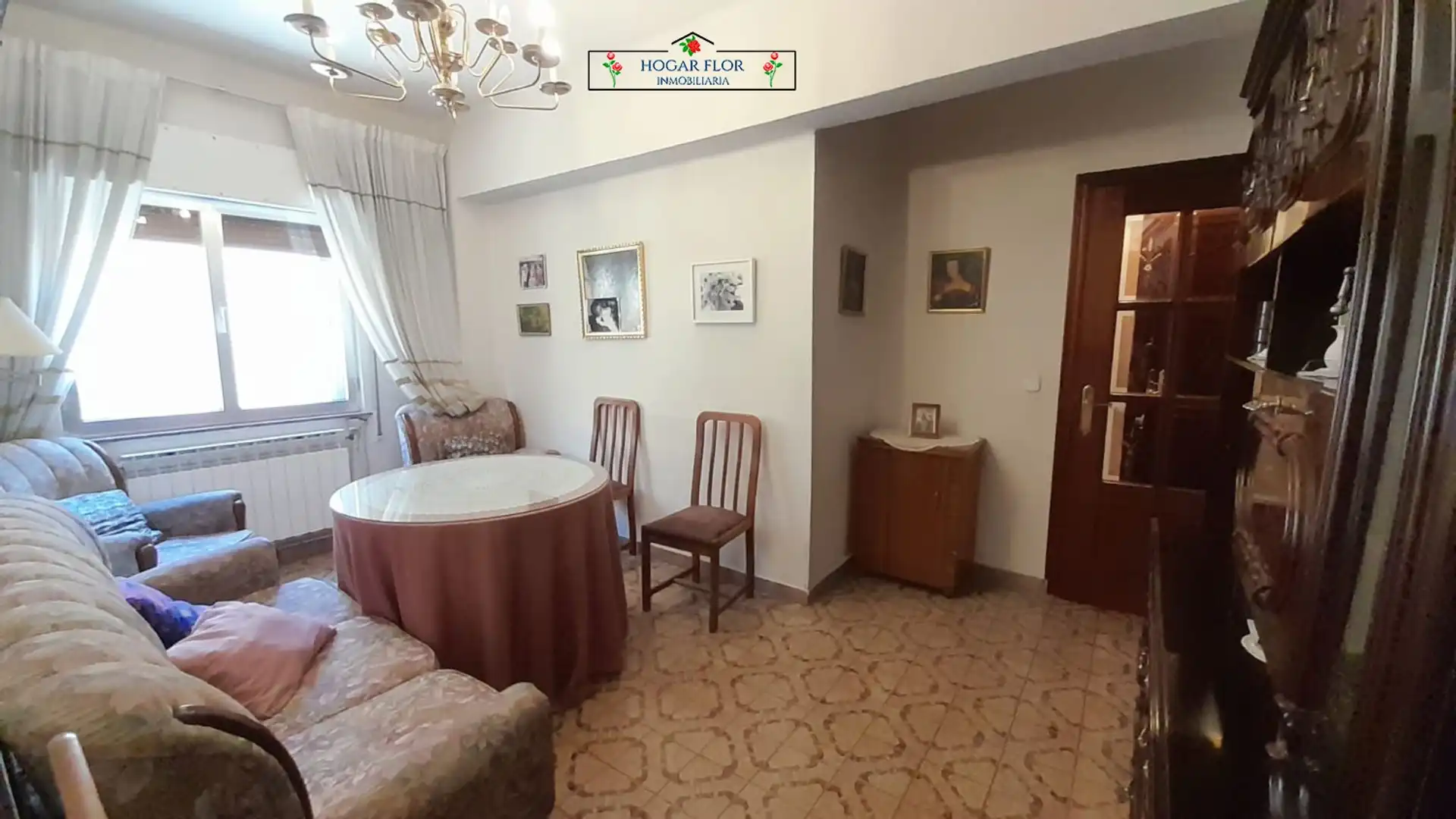 Living room of Flat for sale in Salamanca Capital  with Heating and Terrace
