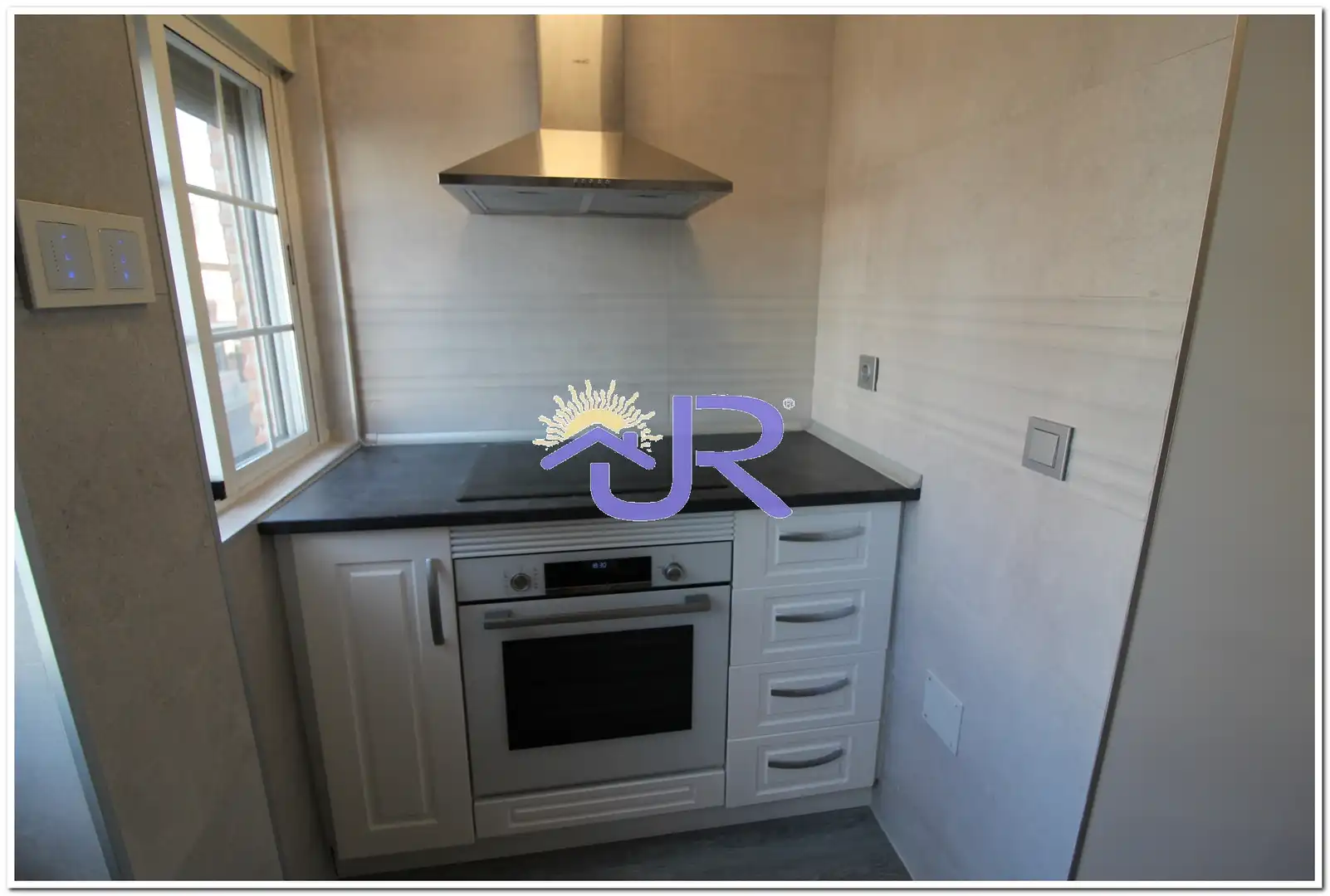Cocina de Piso de alquiler en Paracuellos de Jarama con Aire acondicionado, Calefacción y Terraza