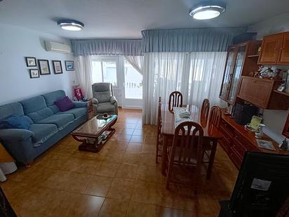 Living room of Flat for sale in Alicante / Alacant  with Air Conditioner, Heating and Terrace