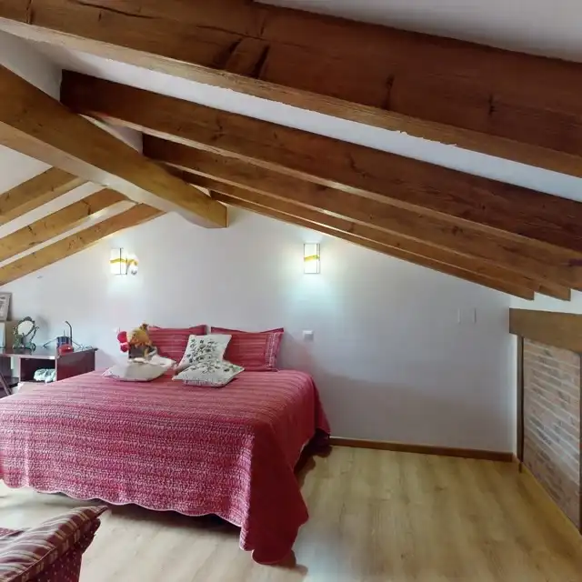Bedroom of Detached homes for sale in Valdáliga  with Heating, Storage room and Furnished