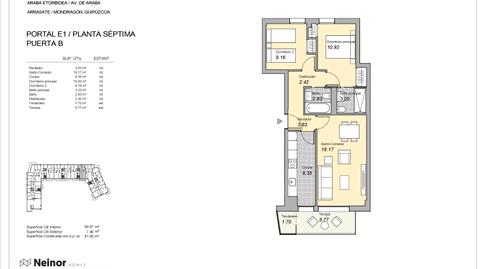 Photo 2 from new construction home in Flat for sale in   Avenida Araba, Arrasate / Mondragón, Gipuzkoa