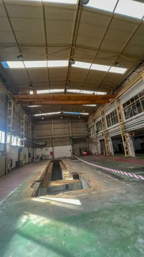 Nave industrial en venta en Calle Aingeru Guarda pasealekua, Eskoriatza