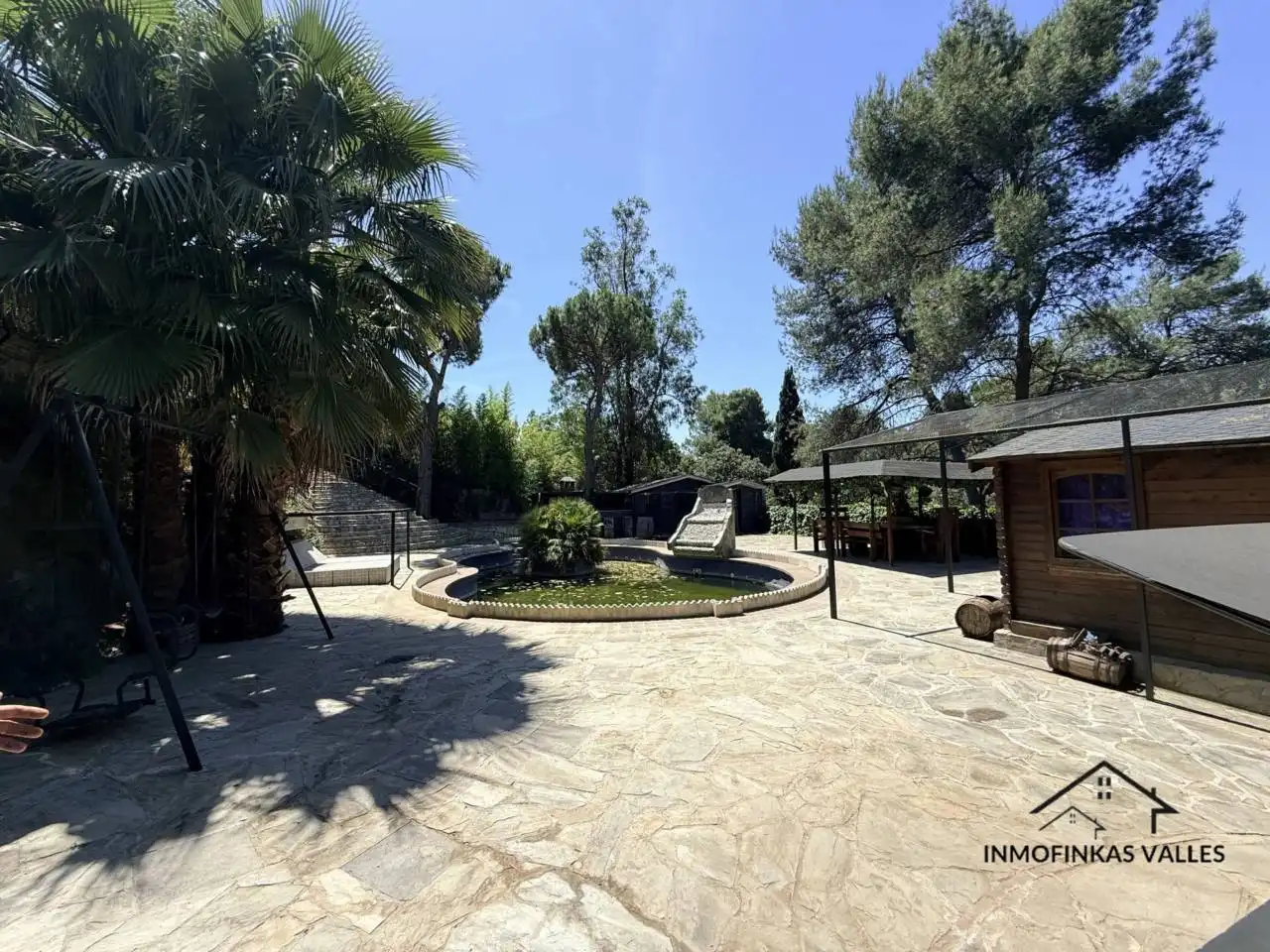 Jardín de Casa o chalet en venta en Lliçà de Vall con Aire acondicionado, Calefacción y Jardín privado