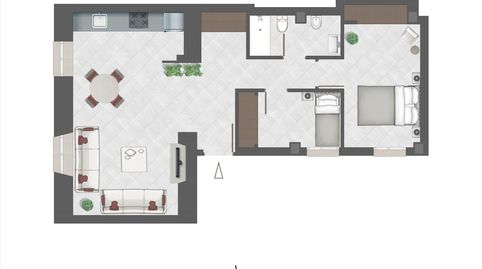 Foto 4 de Piso en venta en Calle Mendoza Ríos, San Vicente, Sevilla Capital