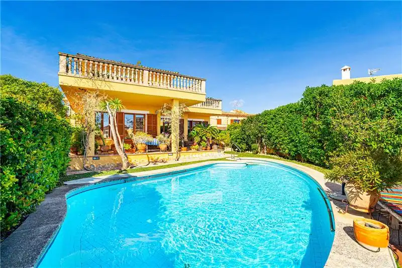 Piscina de Casa o xalet en venda en Campanet amb Aire condicionat, Calefacció i Jardí privat