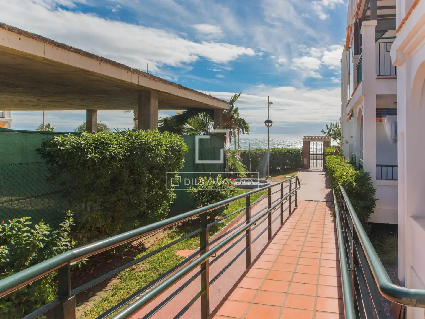 Exterior view of Flat for sale in Torrox  with Air Conditioner and Terrace