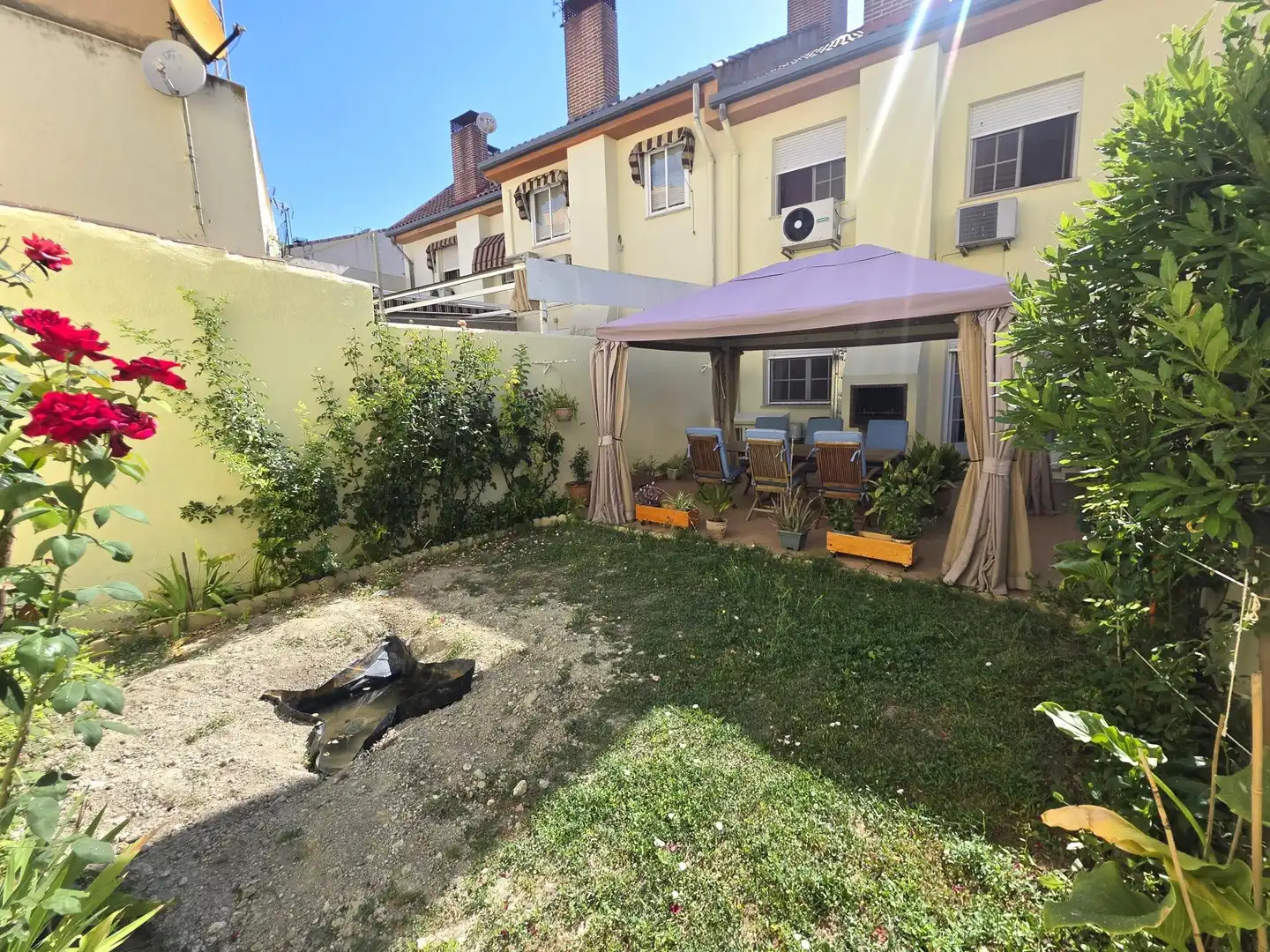 Terrace of Detached homes for sale in Valdemoro  with Air Conditioner, Heating and Terrace