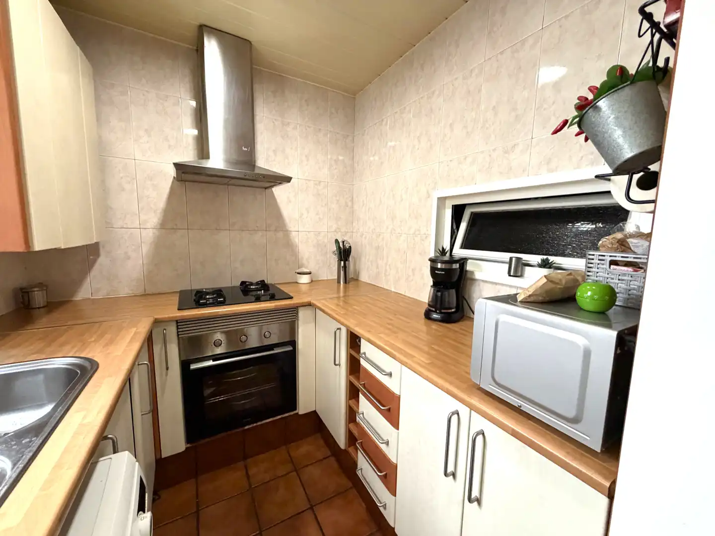 Cocina de Piso en venta en Barcelona con Aire acondicionado y Amueblado