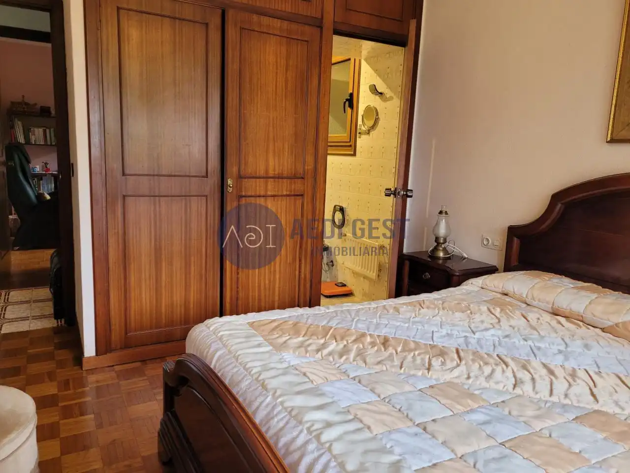 Bedroom of Houses for sale in Nigrán  with Heating, Private garden and Terrace