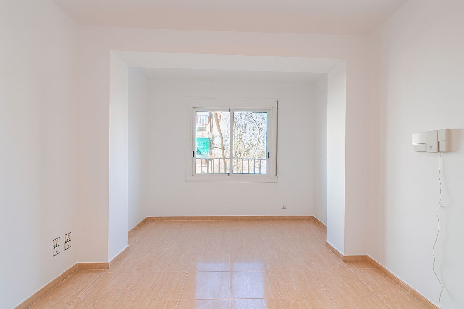 Bedroom of Flat for sale in  Barcelona Capital  with Air Conditioner and Parquet flooring