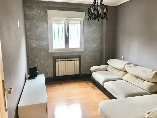 Sala de estar de Piso en venta en Santander con Calefacción