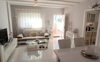 Living room of Single-family semi-detached for sale in Santa Pola  with Air Conditioner, Terrace and Balcony