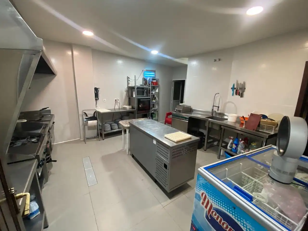 Kitchen of Buildings for sale in Fuencaliente
