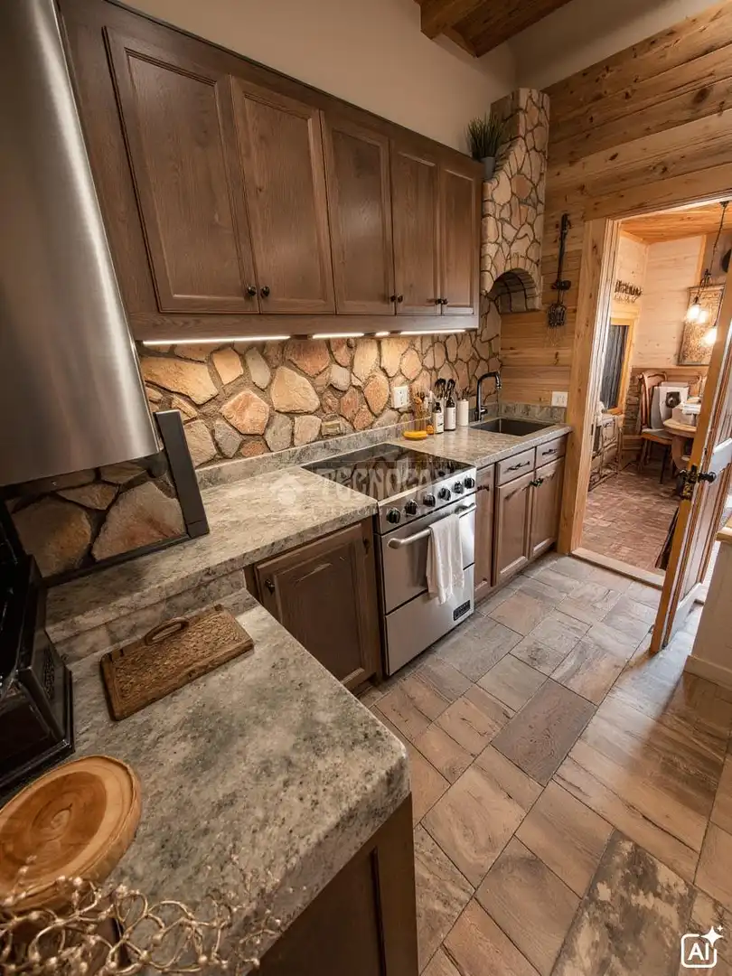 Cocina de Casa adosada en venta en Torrejón de Ardoz con Calefacción