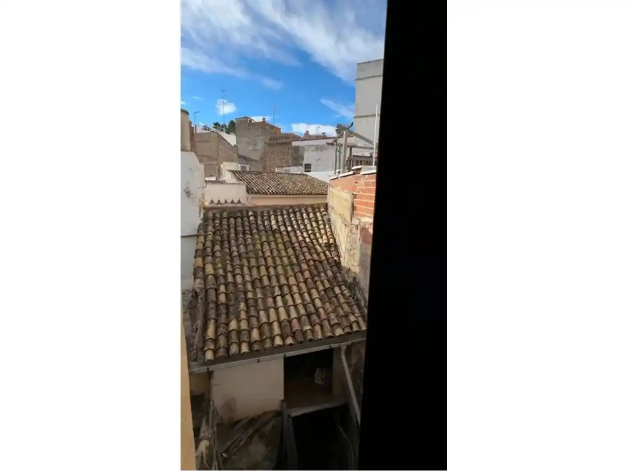Vista exterior de Casa adosada en venta en Oliva con Terraza