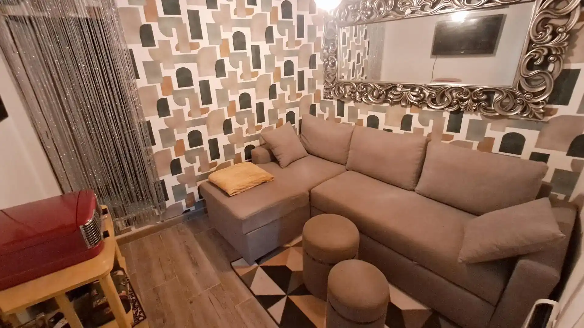 Sala d'estar de Planta baixa en venda en Narrillos del Álamo amb Traster, Moblat i Microones