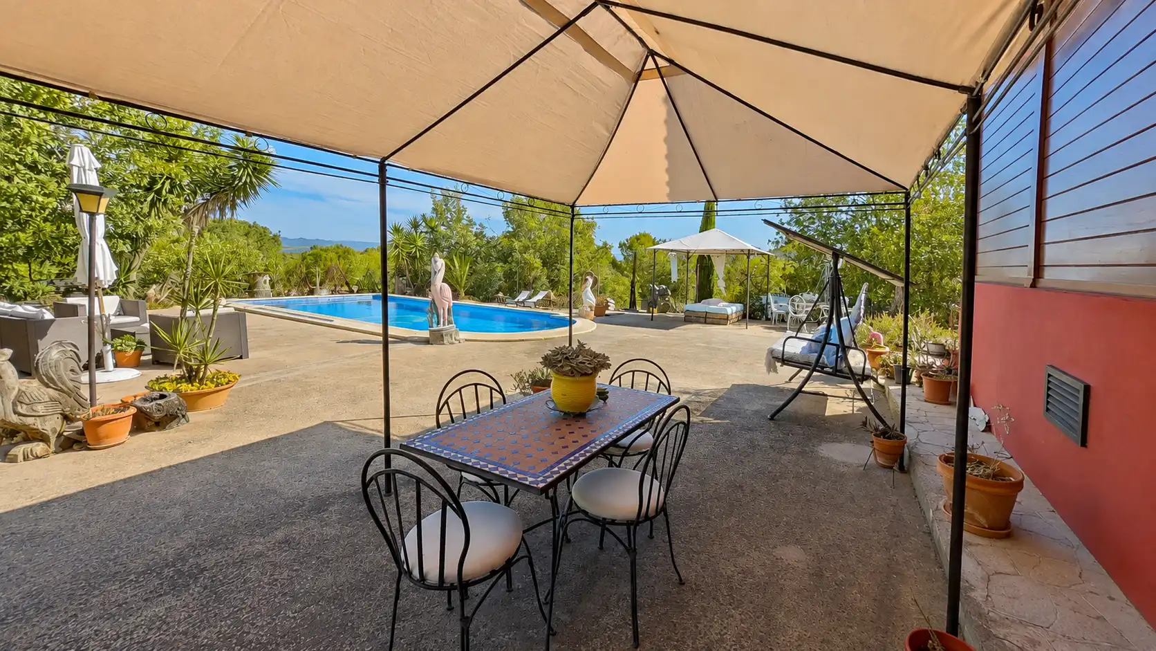 Villa avec piscine à vendre à Plaza de los diseminados P-11, imagen 49
