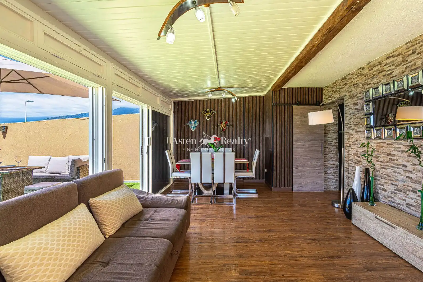 Living room of Apartments for sale in El Rosario  with Terrace and Storage room
