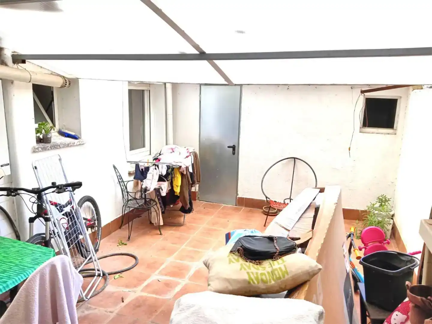 Pis en venda en Salt amb Aire condicionat, Parquet i Balcó