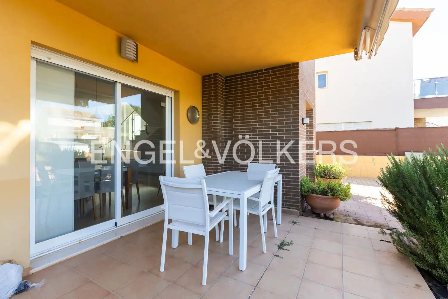Terraza de Casa o chalet en venta en Bétera con Aire acondicionado, Calefacción y Jardín privado