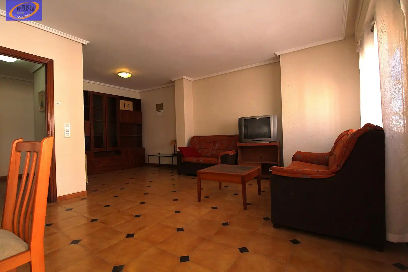 Wohnzimmer von Wohnung zum Verkauf in Utiel mit Heizung und Balkon