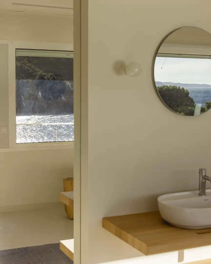 Bedroom of Houses for sale in Colera  with Air Conditioner, Heating and Terrace