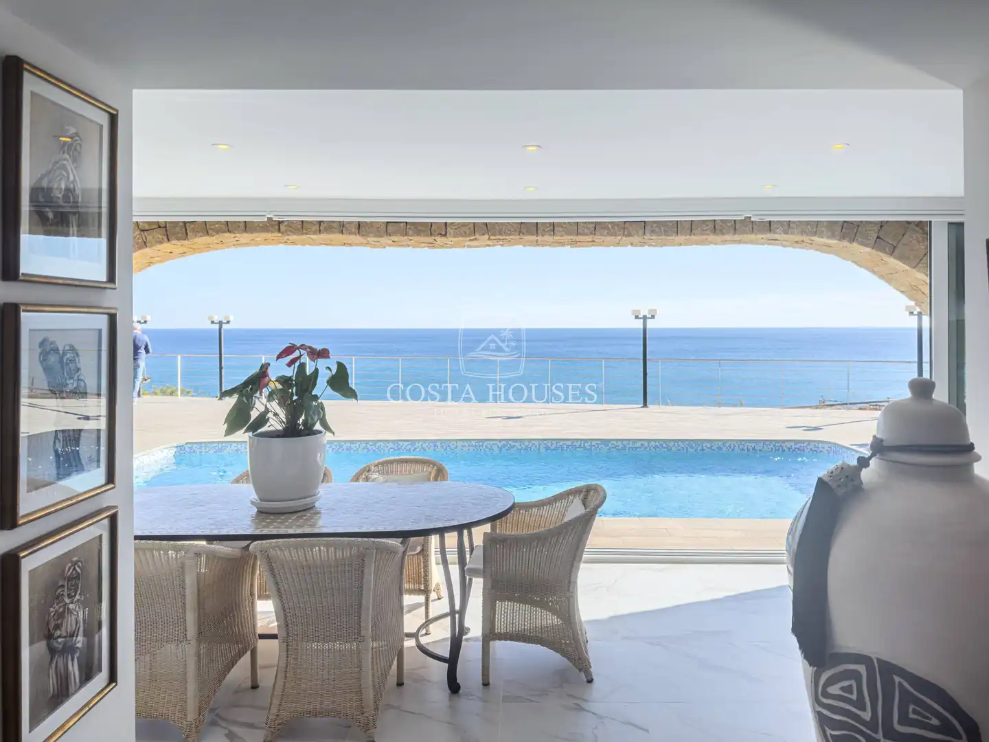 Villa mit Pool zum Verkauf in La Fustera, imagen 9